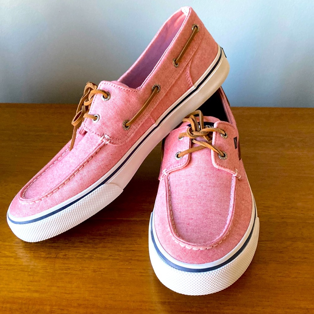 ***  New ***Sperry Top-Sider | Red Bahama II Oxford Boat Shoe - Men